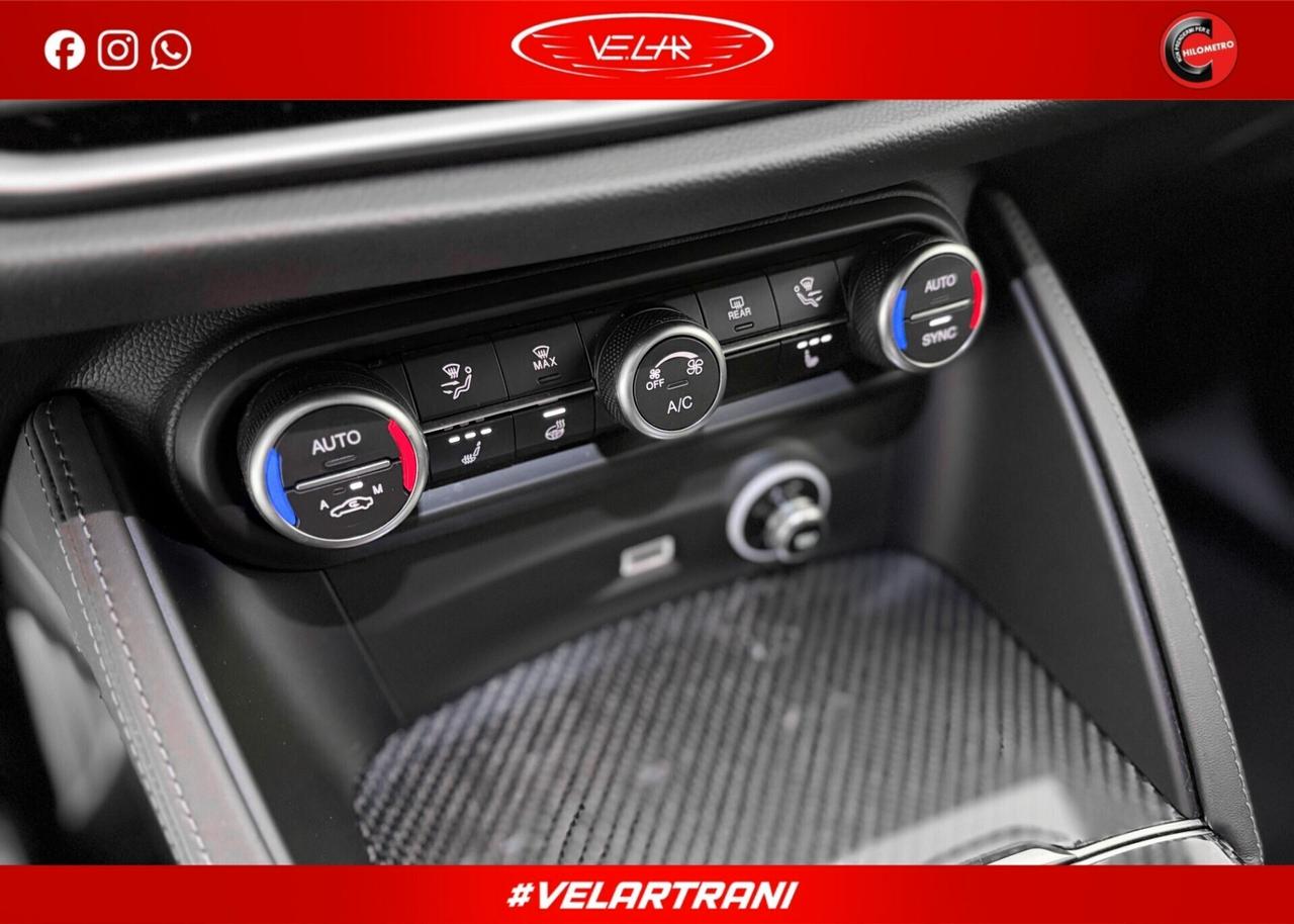 ALFA ROMEO STELVIO 2.2 MJT 210 Q4 VELOCE TI