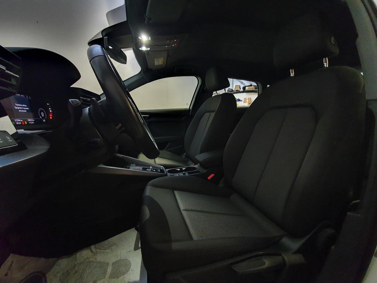 AUDI A3 4ª serie - A3 SPB 30 TDI S tronic S line edition