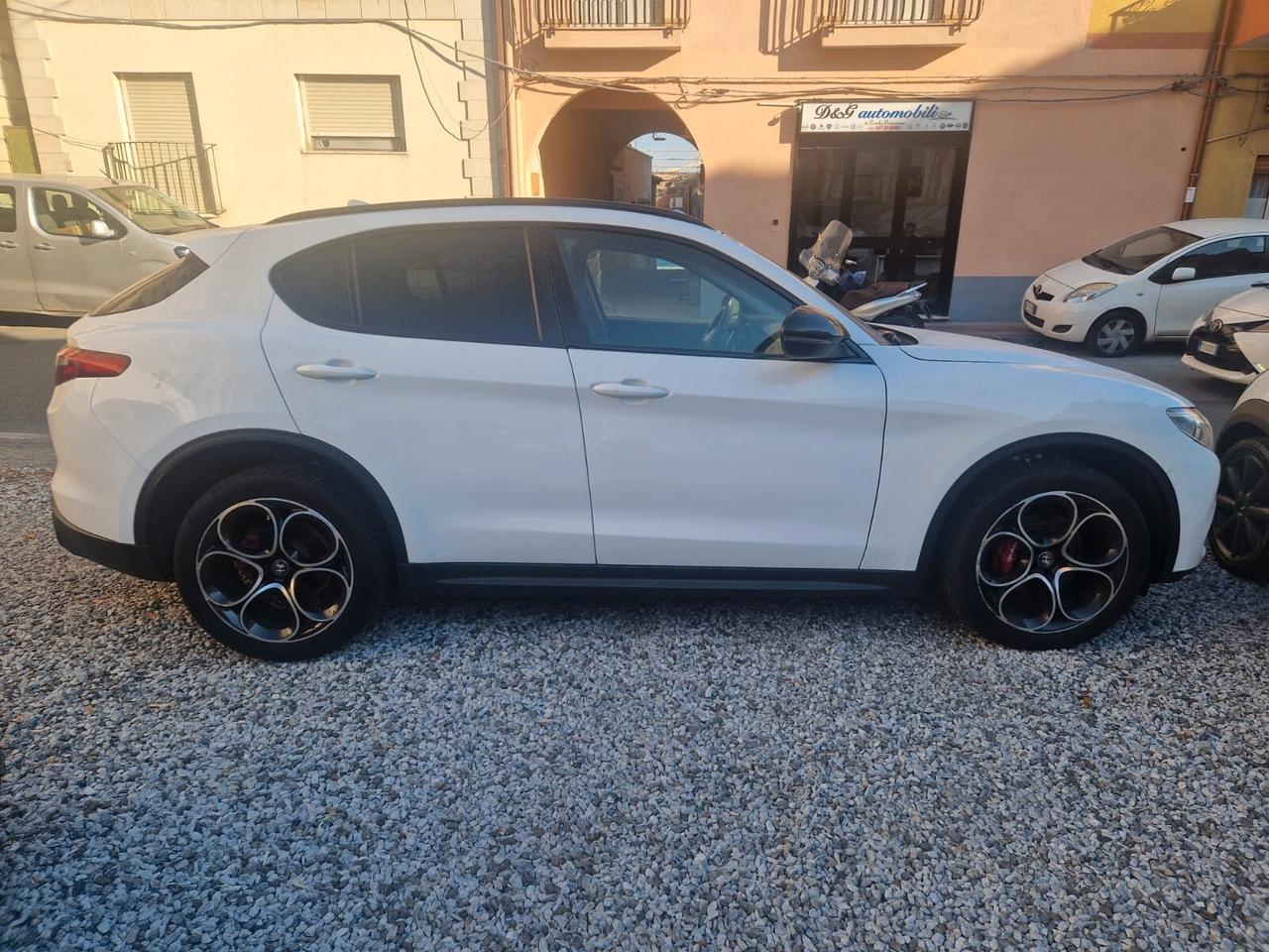 Alfa Romeo Stelvio 2.2 Turbodiesel 190 CV AT8 Q4 Executive