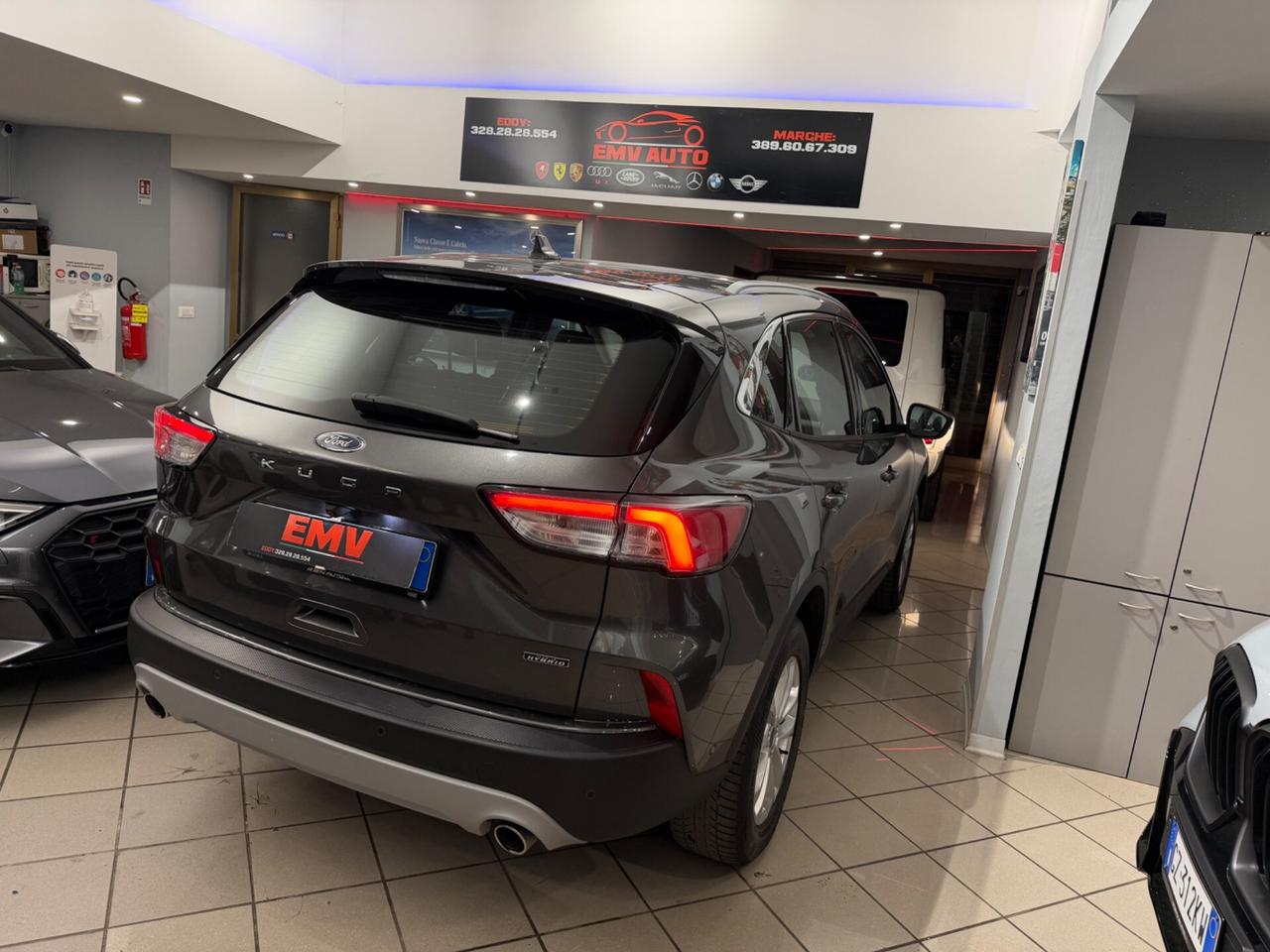 Kuga 2.5 Plug In Hybrid 225 CV CVT 2WD Titanium Business