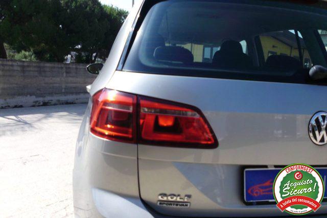 VOLKSWAGEN Golf Sportsvan 1.6 TDI 110 CV Business BlueMotion Tech.