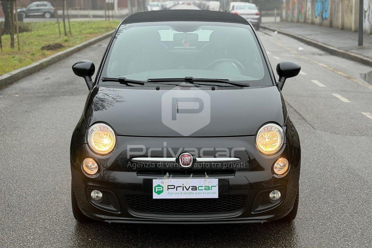 FIAT 500 C 1.2 "S"