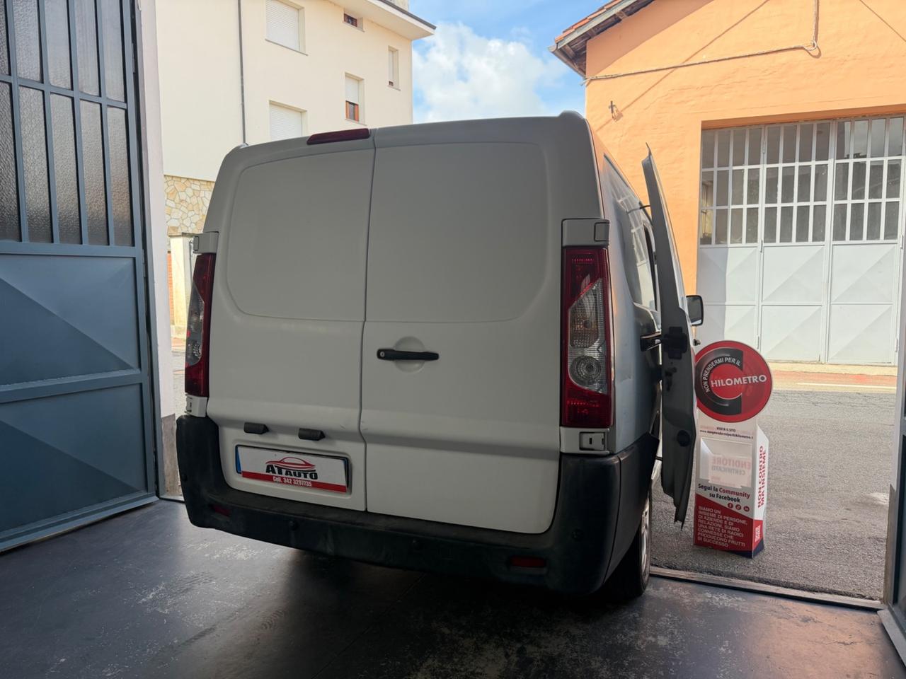 Citroen Jumpy 2.0 HDi/136 PASSO LUNGO