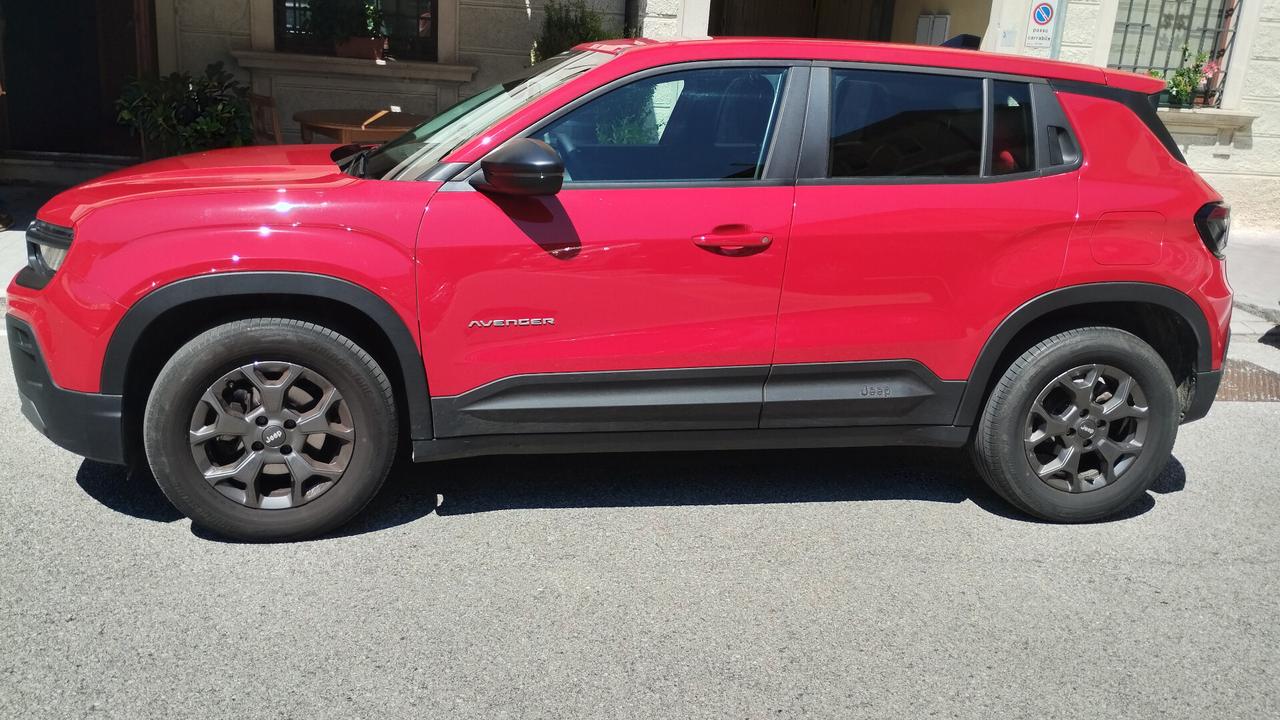 Jeep Avenger 1.2 Turbo 100 CV Longitude