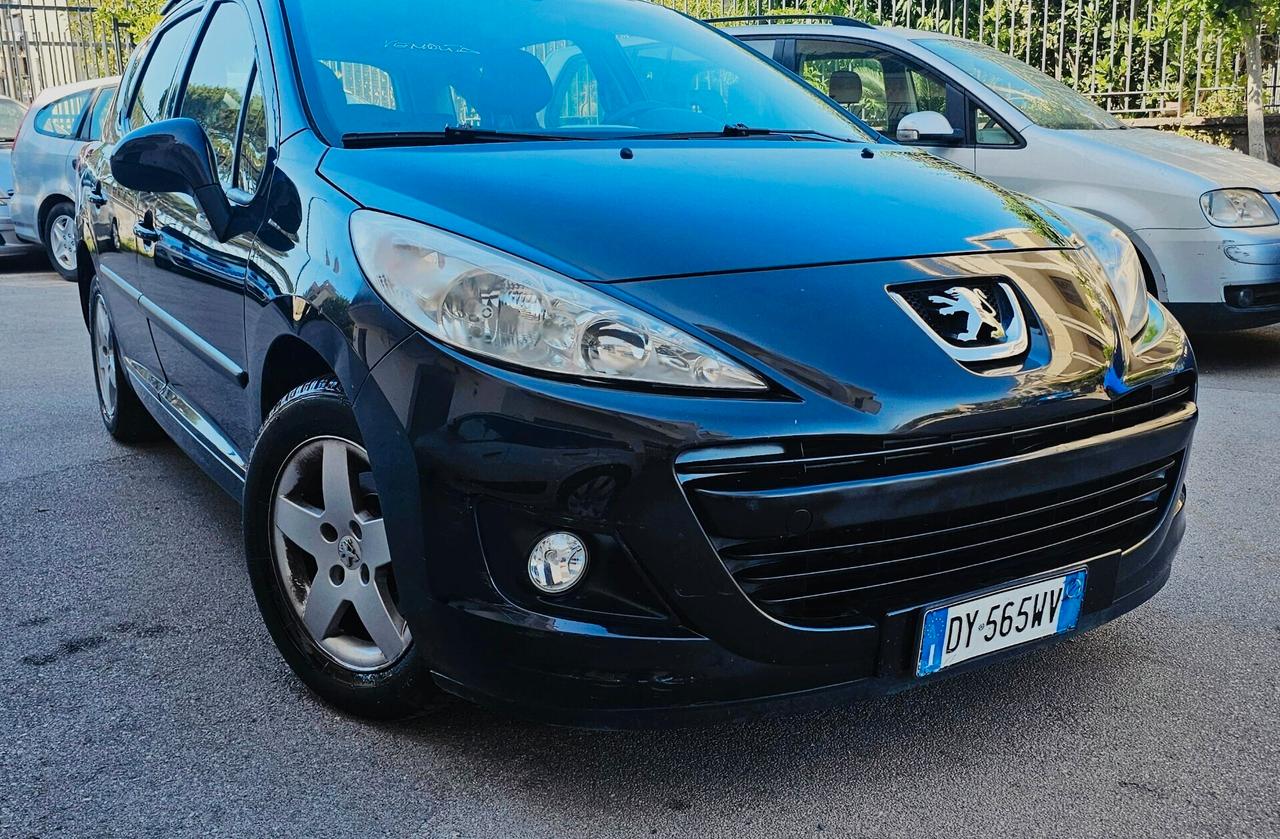 Peugeot 207 1.4 8V 75 CV SW X LINE ECO GPL