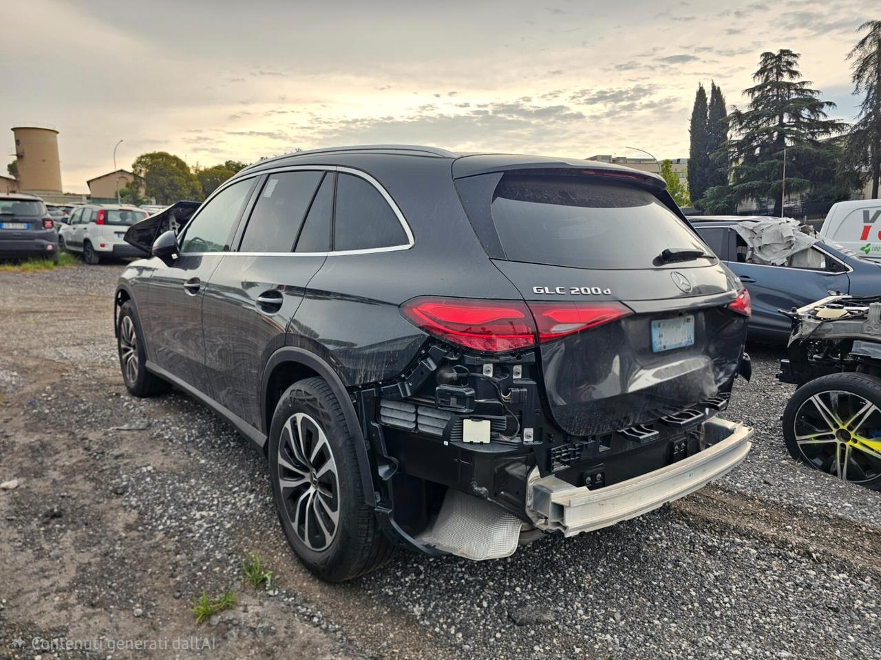 SINISTRATA Mercedes-benz GLC 200 d 4M Mild Hybrid Advanced Plus
