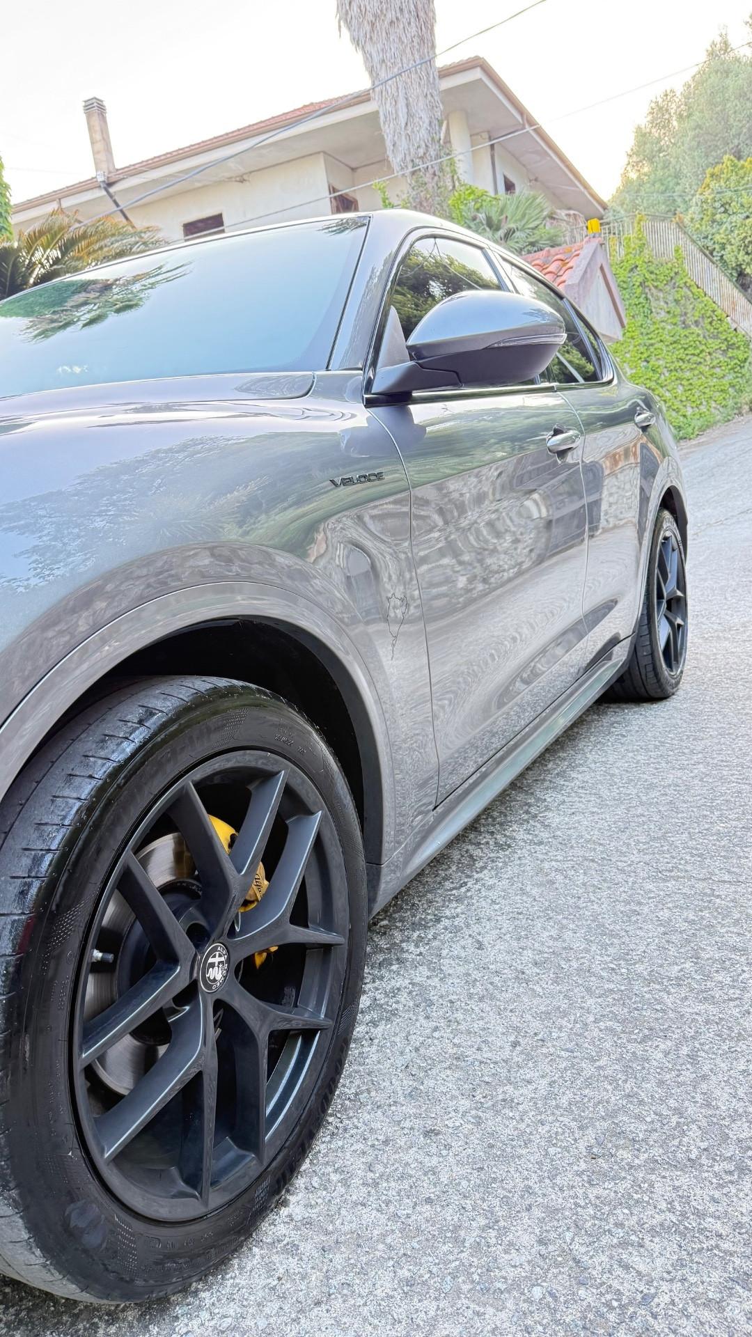 Alfa Romeo Stelvio 2.2 Turbodiesel 210 CV AT8 Q4 Veloce