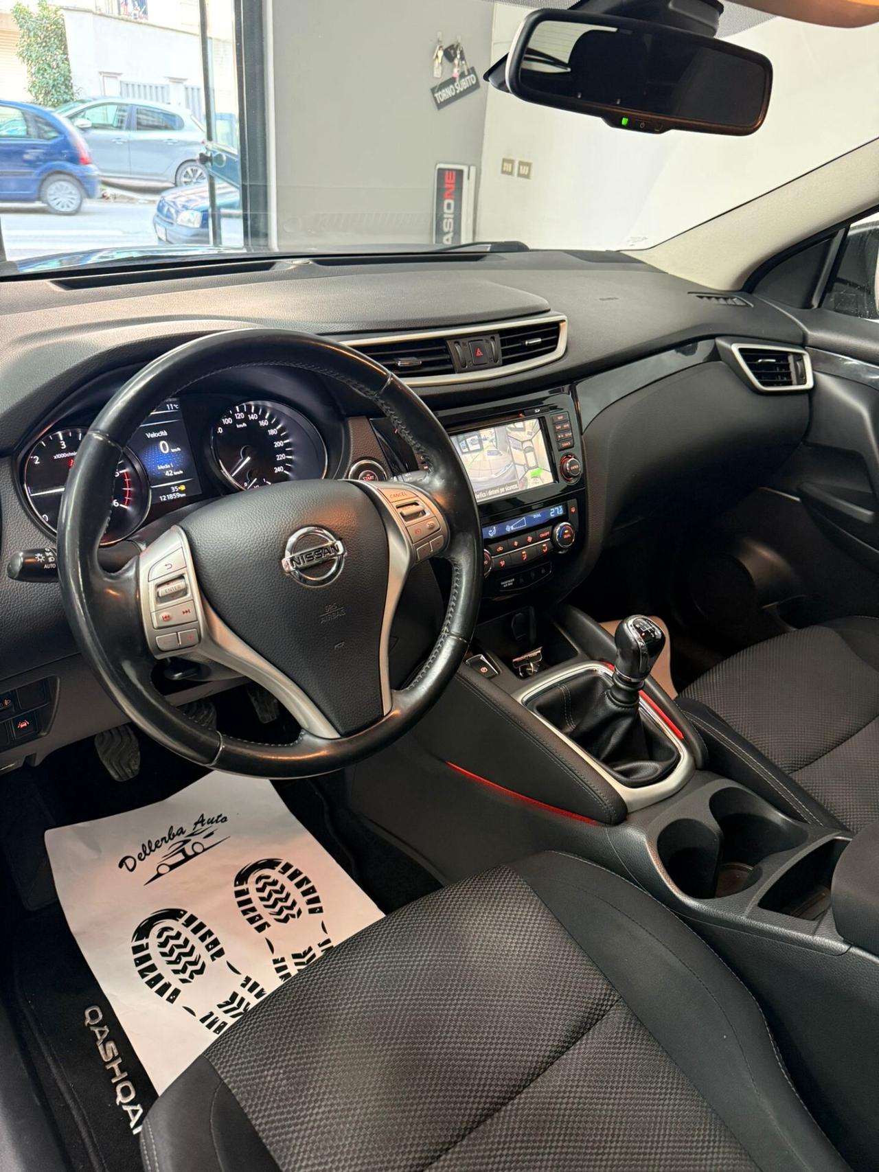 Nissan Qashqai 1.5 dCi Tekna