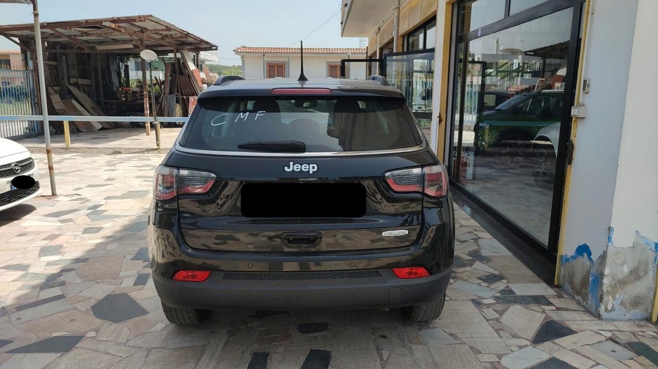 Jeep Compass 1.6 MJT 120 CV TELECAMERA NAVIGATORE INTERNI IN PELLE