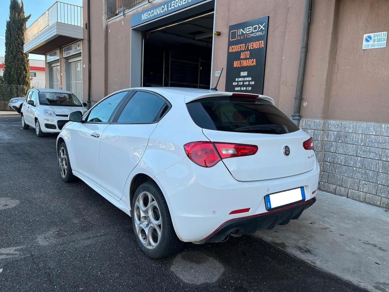 Alfa Romeo Giulietta 1.4 Turbo 120 CV GPL Sport