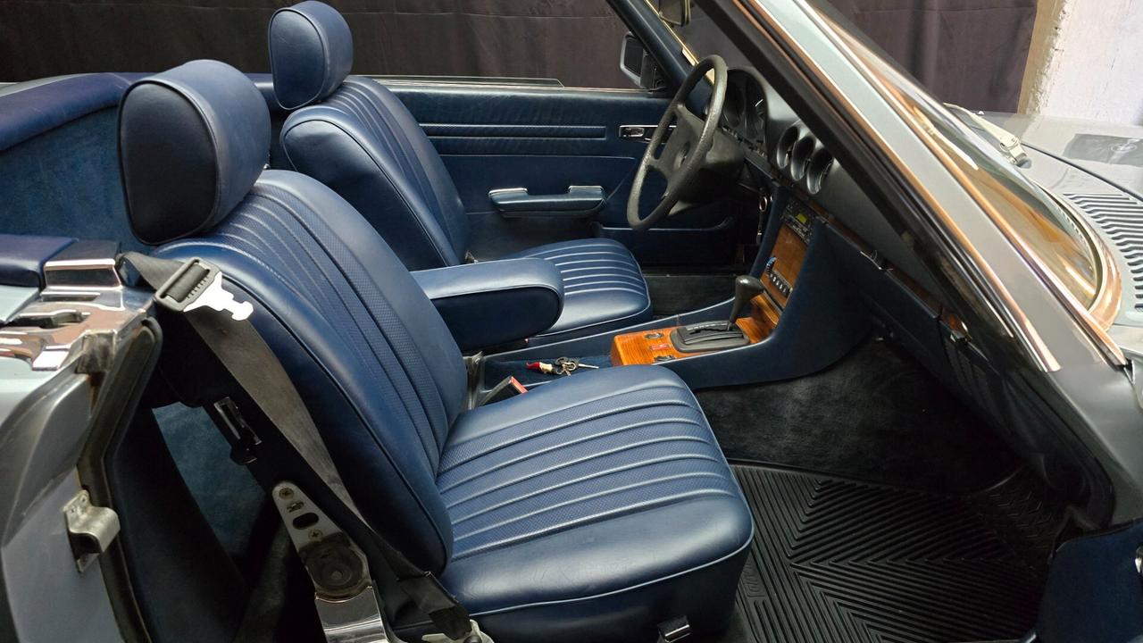 Mercedes-benz SL 380 Roadster CERT. ASI CRS