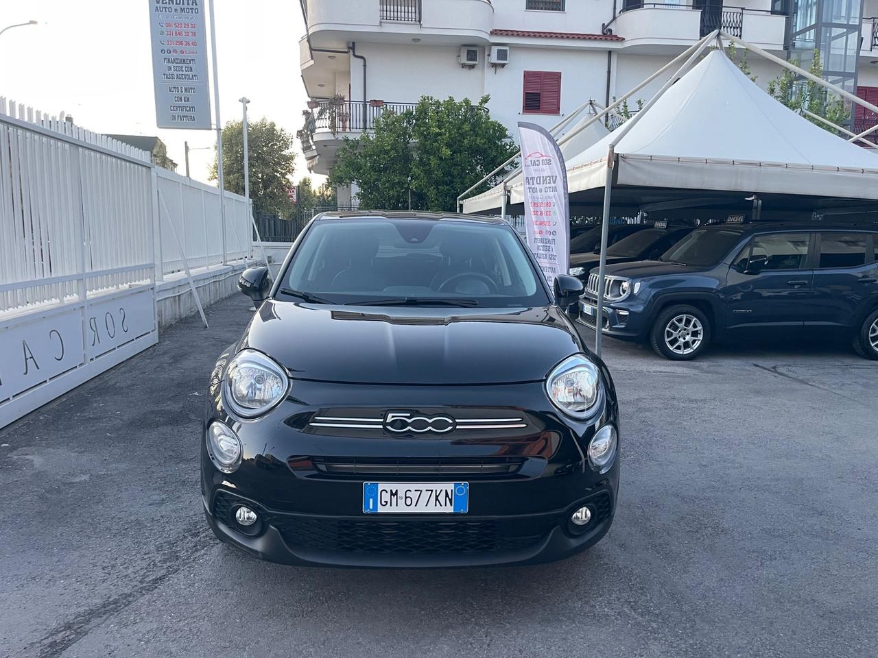 Fiat 500X 1.3 MultiJet 95 CV Club KM CERTIFICATI IN FATTURA !!!