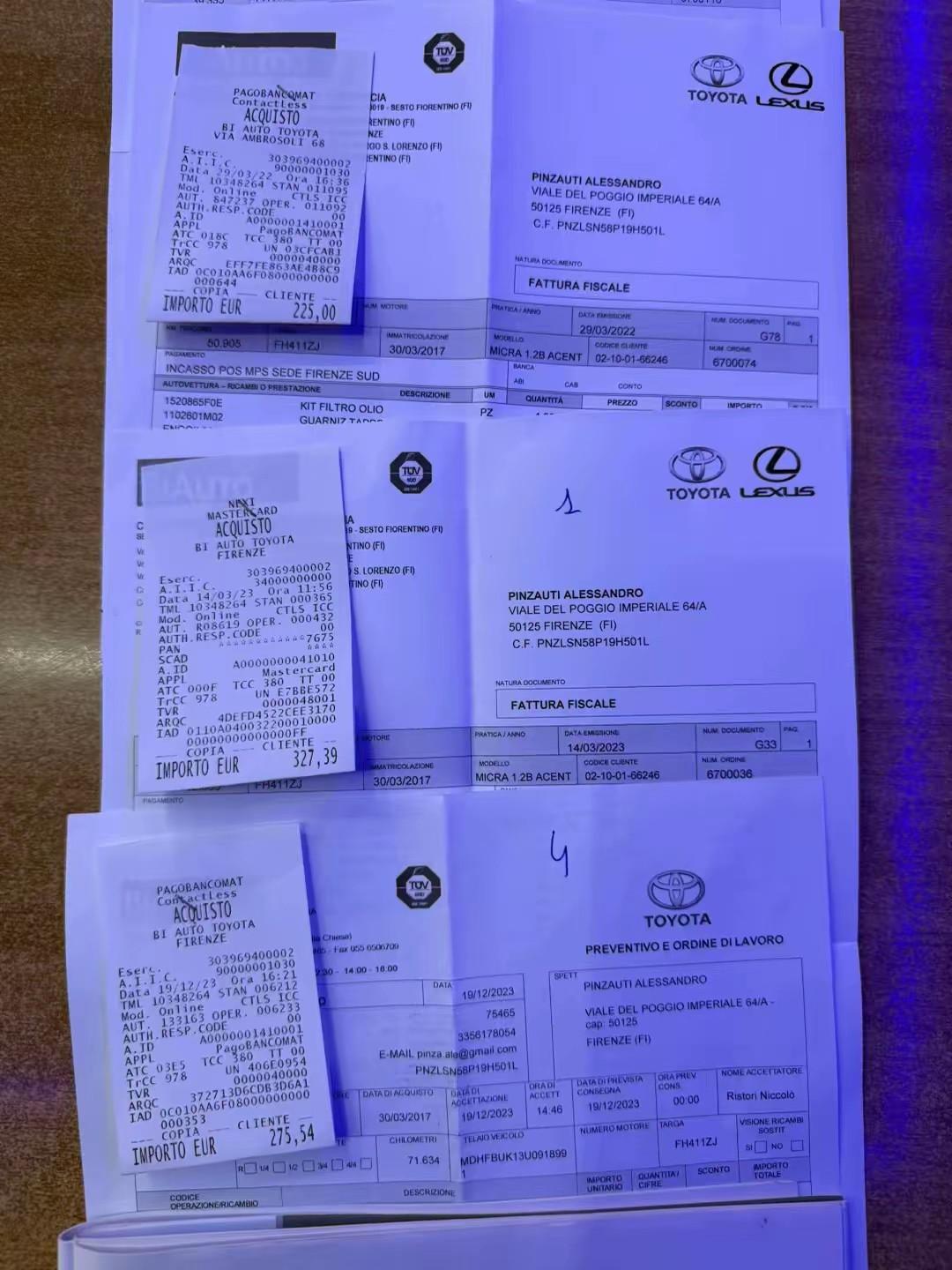 Nissan Micra 1.2benzina - 2017