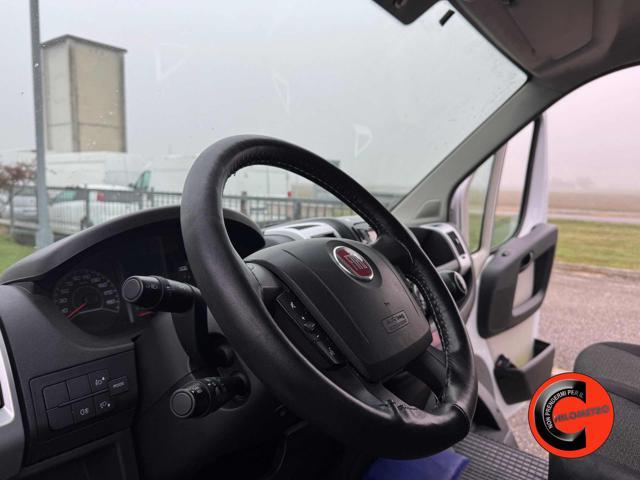 FIAT Ducato 35 2.3 MJT 140CV L4 CENTINATO+TELONE-CRUISE-NAVI-