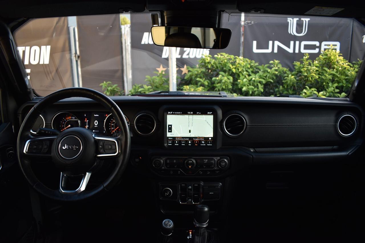 Jeep Wrangler Unlimited 2.2 Mjt 200 CV II SAHARA ITALIANA GOMME NUOVE