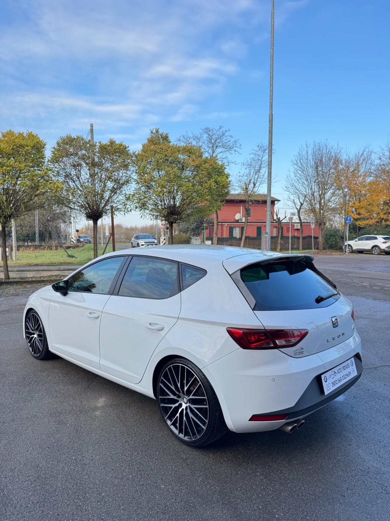 Seat Leon 2.0 TDI 184 CV 5p. FR