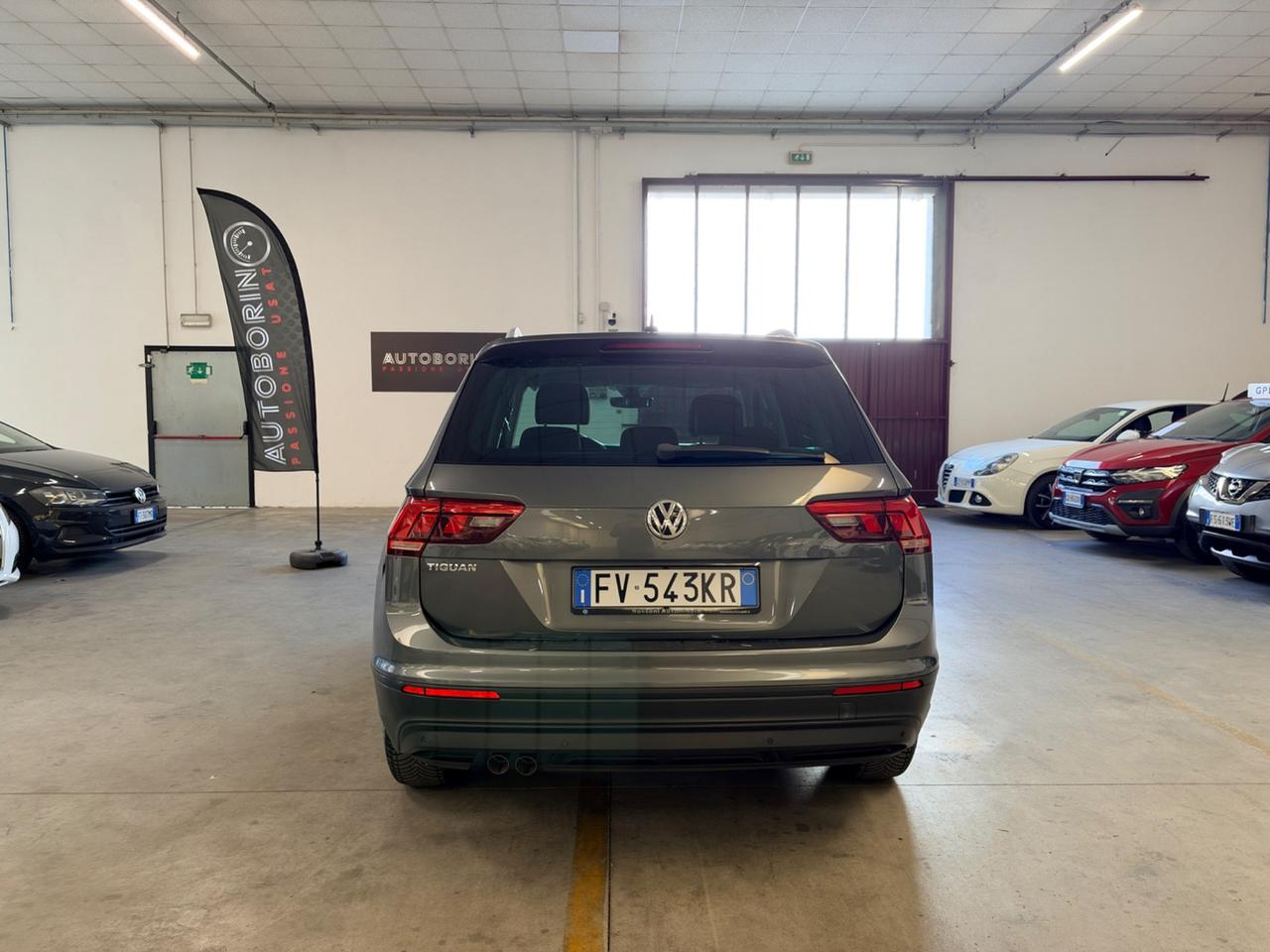 Volkswagen Tiguan 2.0 TDI SCR DSG Sport BlueMotion Technology