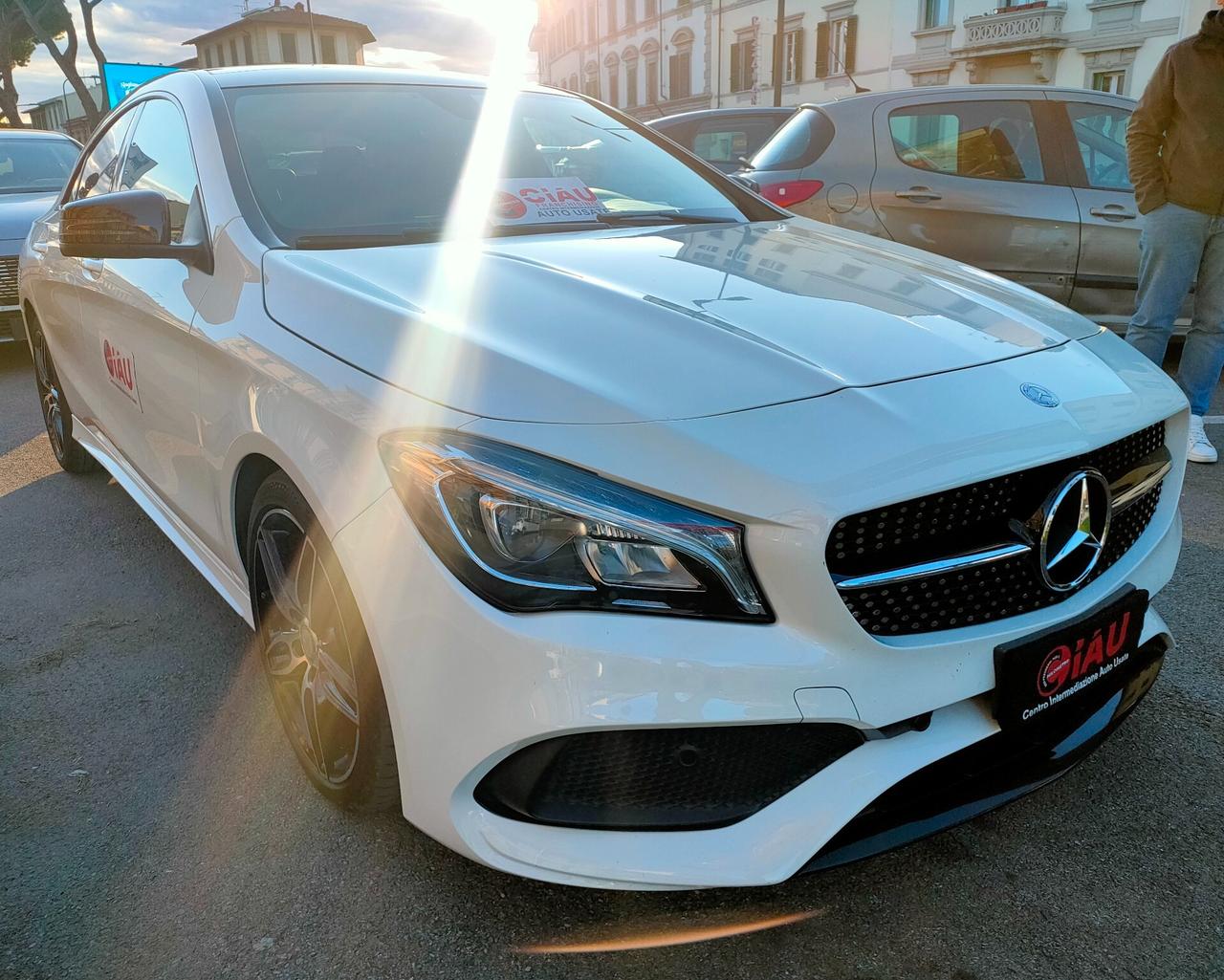 Mercedes-Benz CLA 200d Auto Premium Night AMG 
