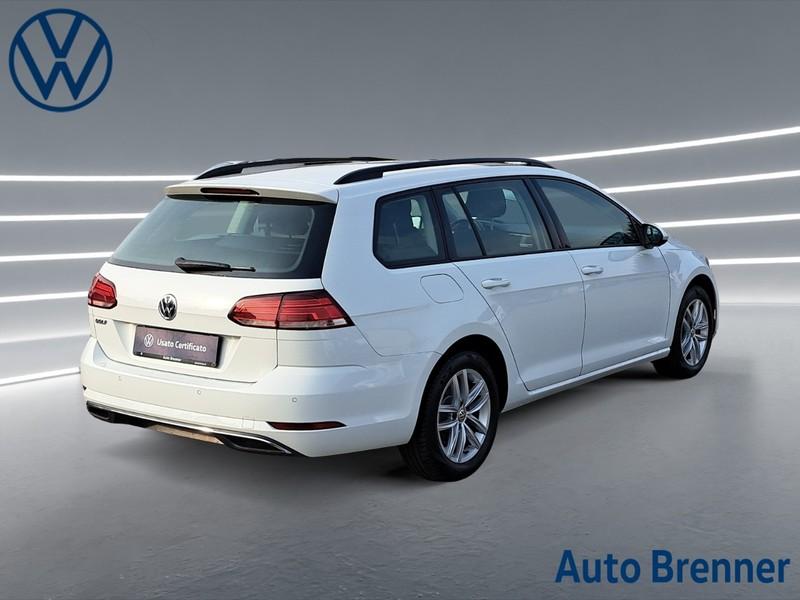 Volkswagen Golf variant 2.0 tdi executive bluemotion technology