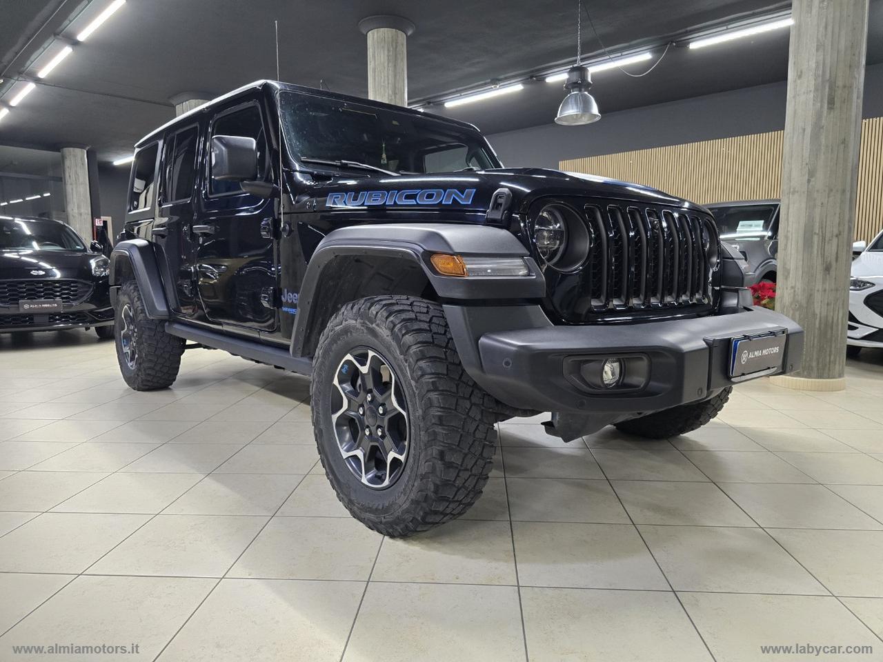 JEEP Wrangler Unlimited 2.0 PHEV 4xe Rubicon