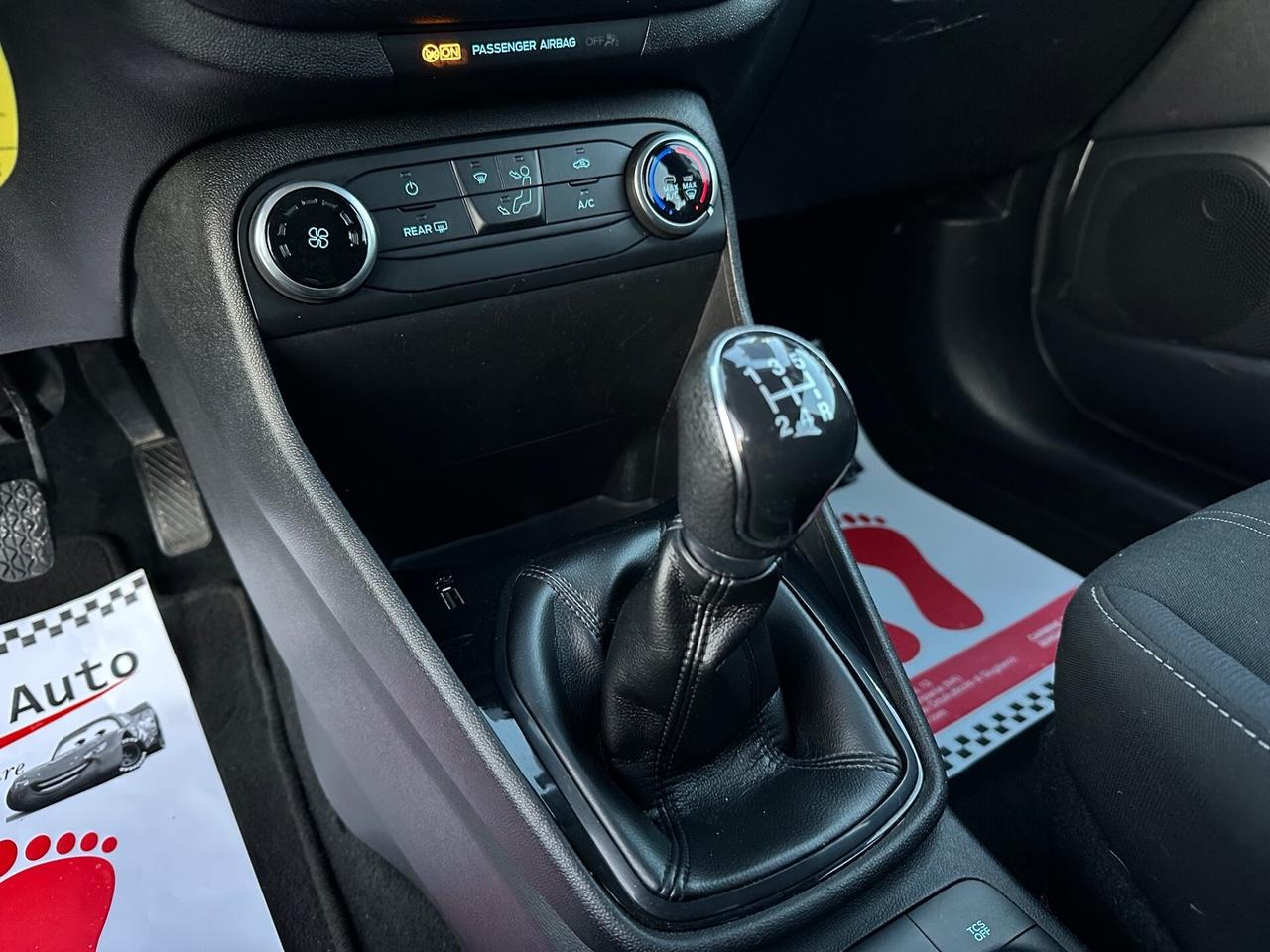 Ford Fiesta 2018 1.1 85 CV 5 porte Plus PARI AL NU