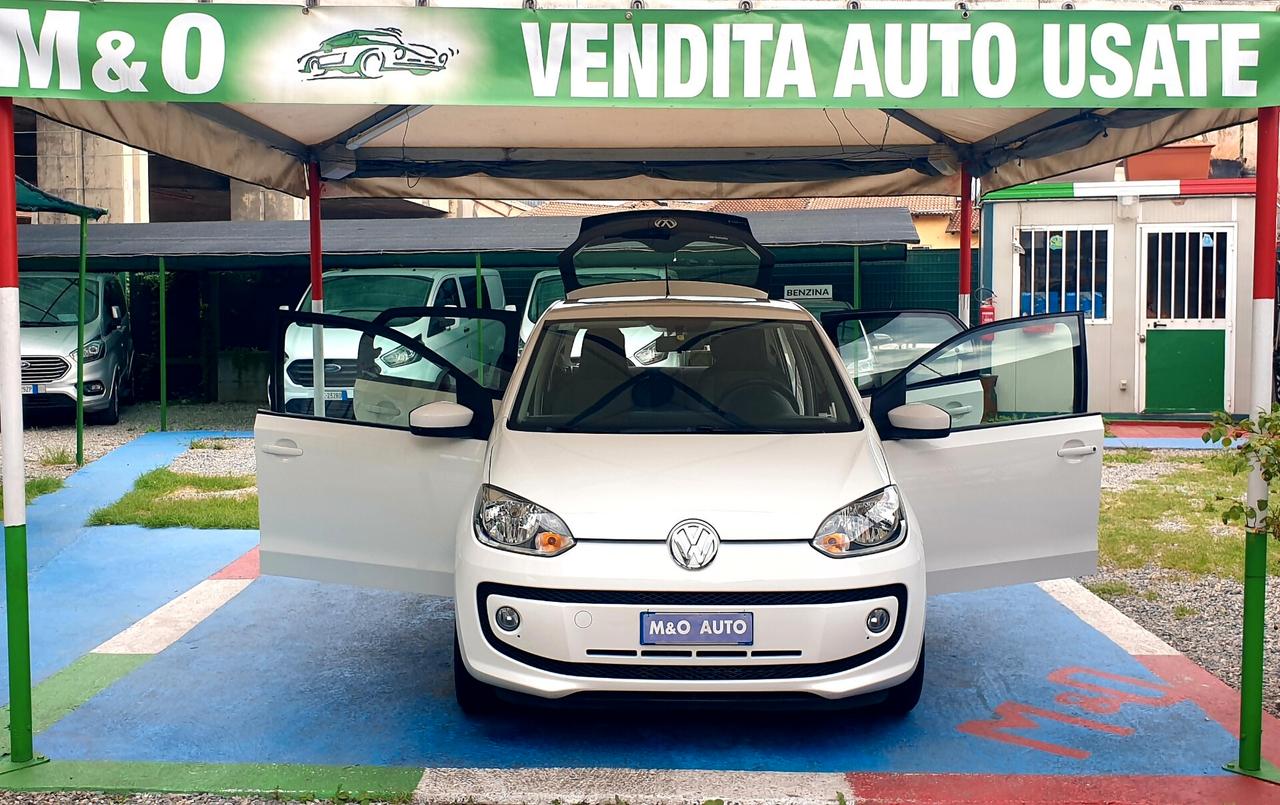 VOLKSWSWAGEN UP 1,0 BENZINA KM 60 MILA NEOPATENTATI