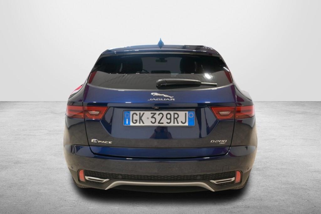 JAGUAR E-PACE 2.0D I4 204CV AUTO AWD SE ( FARI LED - PELLE - CRUISE - NAVI - MIRROR - PDC - TELECAMERA POST. - CERCHI 19 )