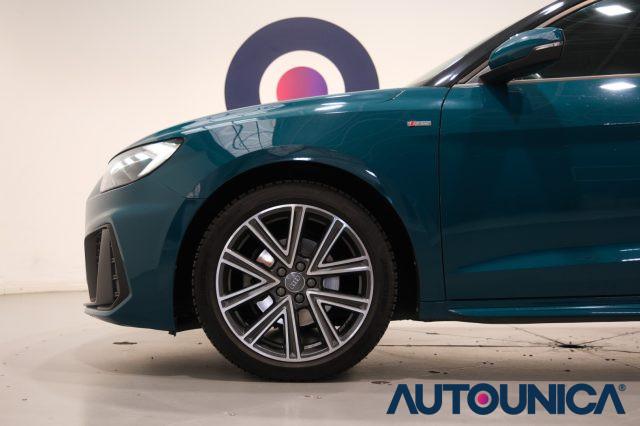 AUDI A1 SPB 30 TFSI S TRONIC S LINE EDITION NEOPATENTATI