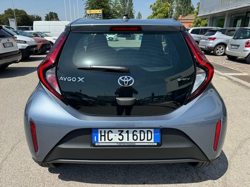 Toyota Aygo X 1.5 HYBRID 115 CVT