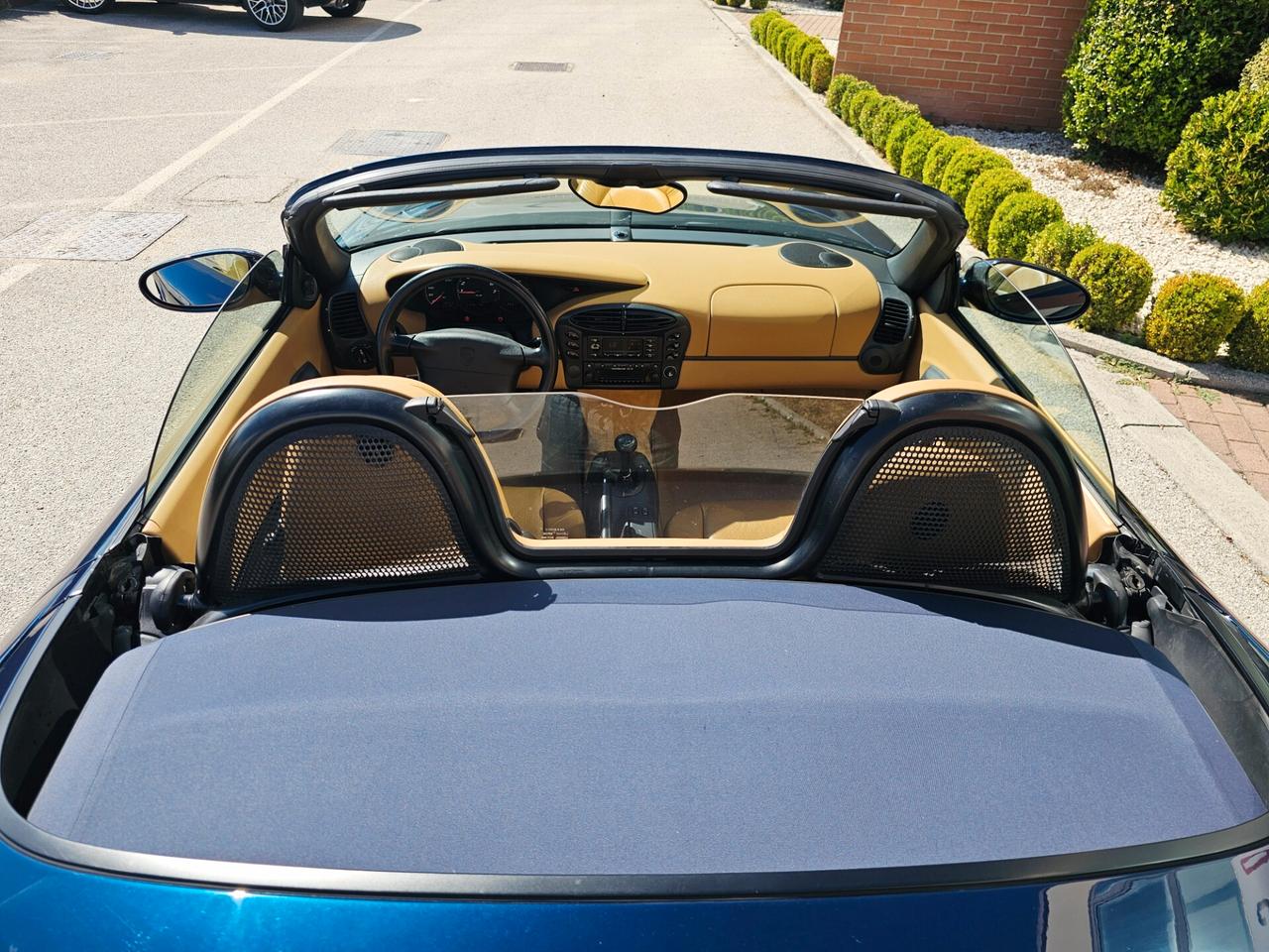 Porsche Boxster 2.5i 24V cat ASI BOOK SERVICE