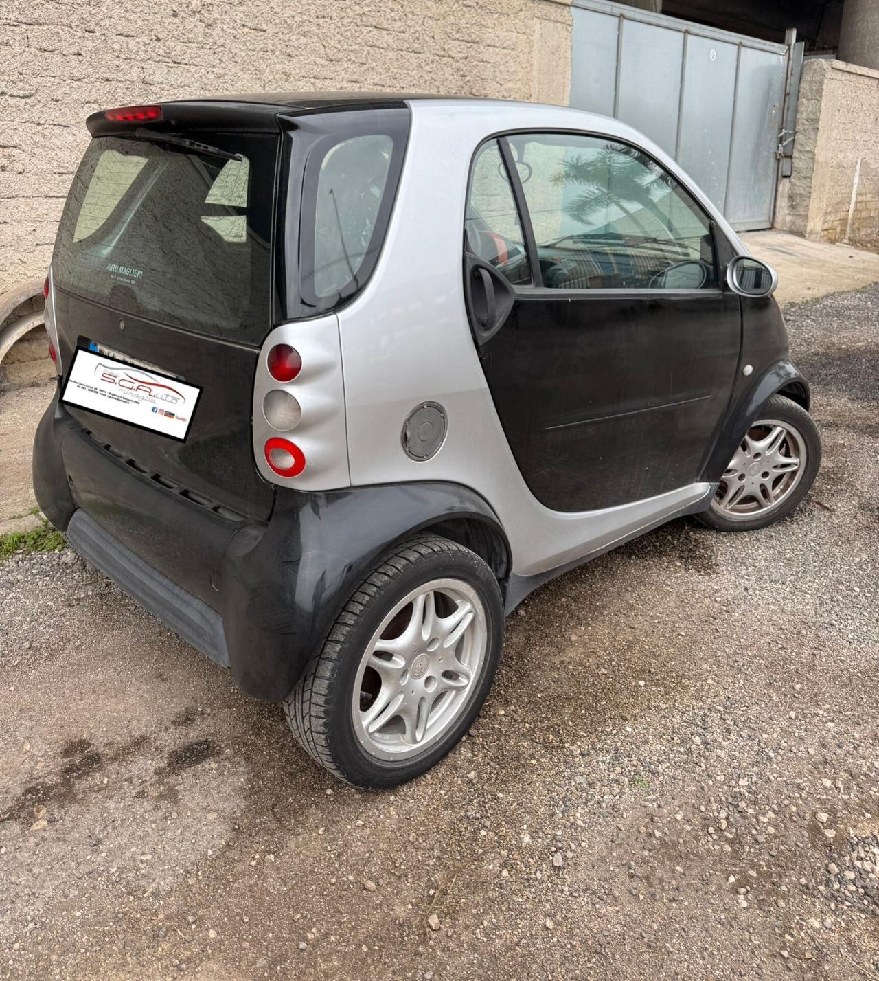 Smart 800 & passion cdi (30 kW)