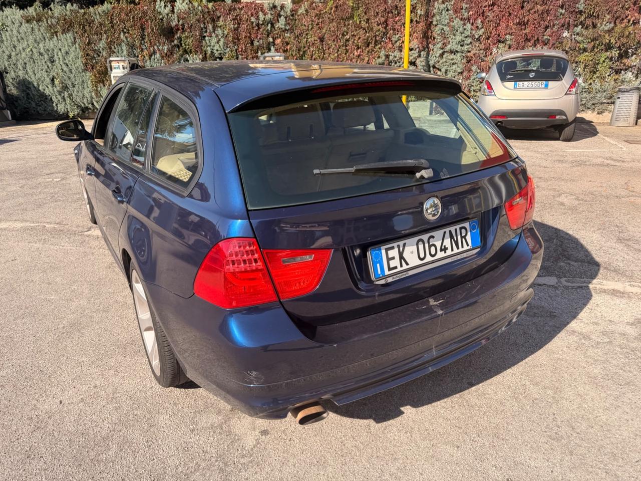 BMW 318D euro5 Manuale pelle per EXPORT