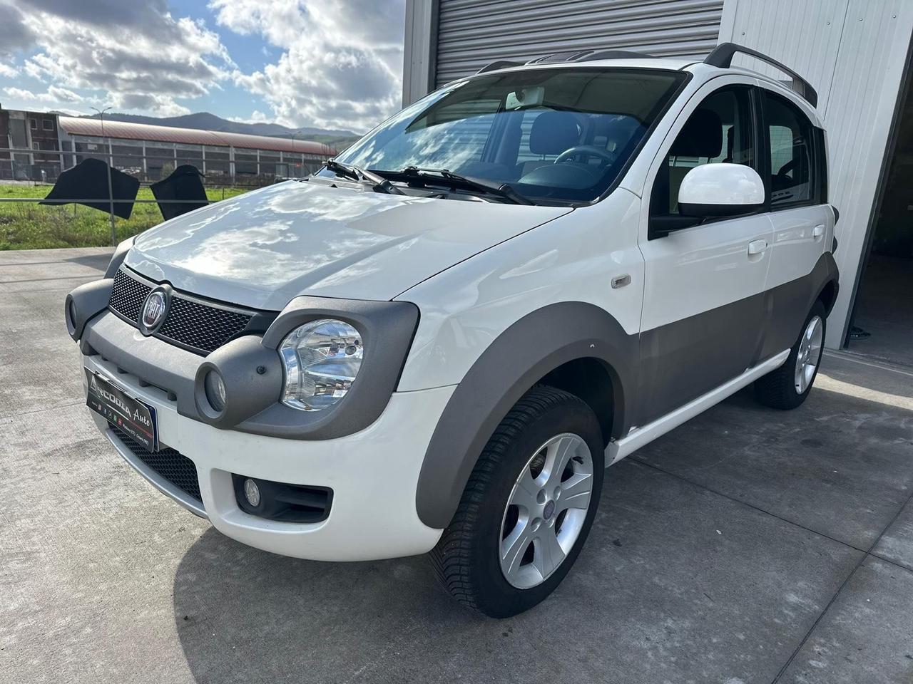 Fiat Panda 1.3 MJT 16V DPF 4x4 Cross
