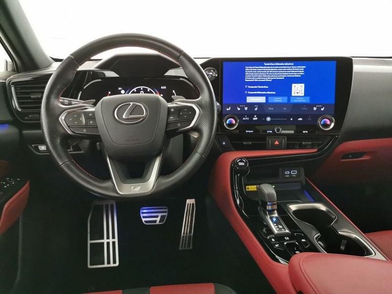 Lexus NX 350h 2.5 F-Sport 4wd 244cv e-cvt