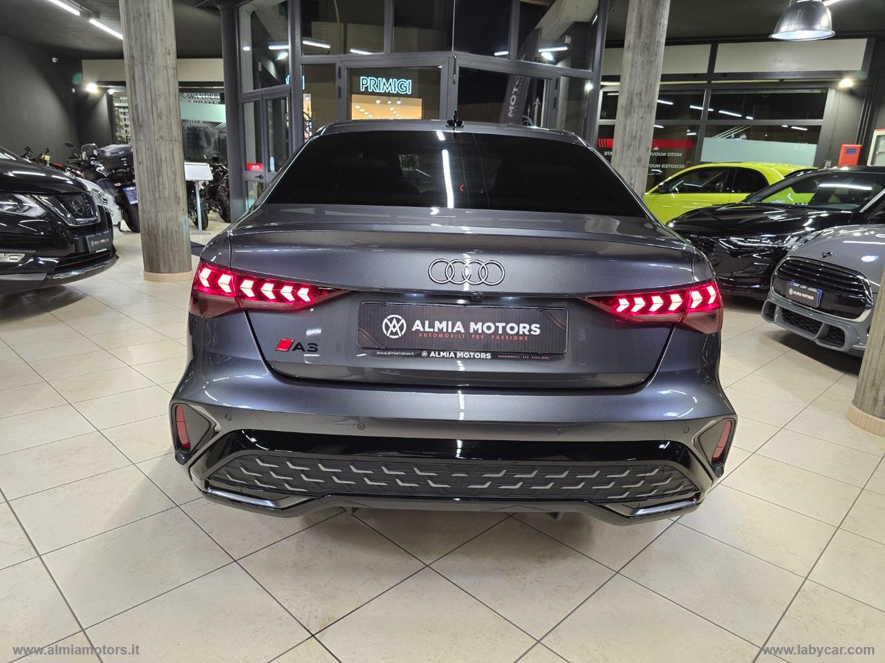 AUDI A3 Sedan 35 TDI S tronic S line edition