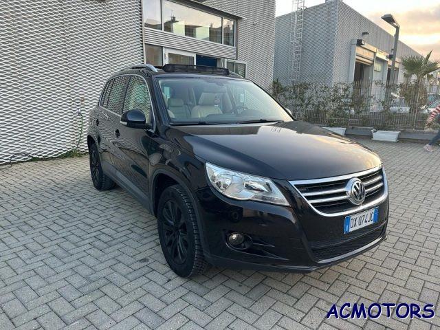 VOLKSWAGEN Tiguan 2.0 TDI DPF 4MOTION TETTO - PELLE - TAGLIANDO VW