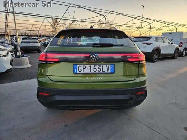 VOLKSWAGEN Taigo Taigo 1.0 tsi Life 95cv - NEOPATENTATI OK- GP153LV