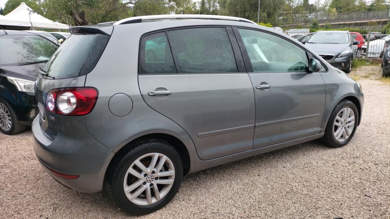 VW Golf Plus 1.6TDI Highline UNIPRO GARANZIA