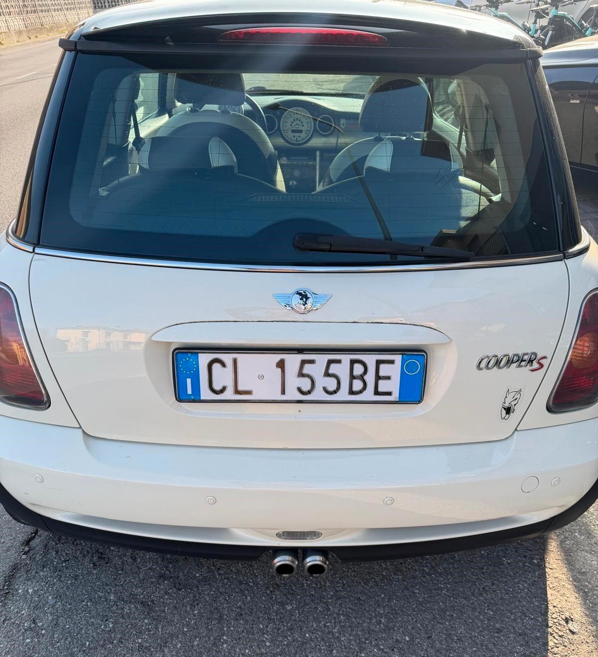 Mini Cooper S 1.6 16V