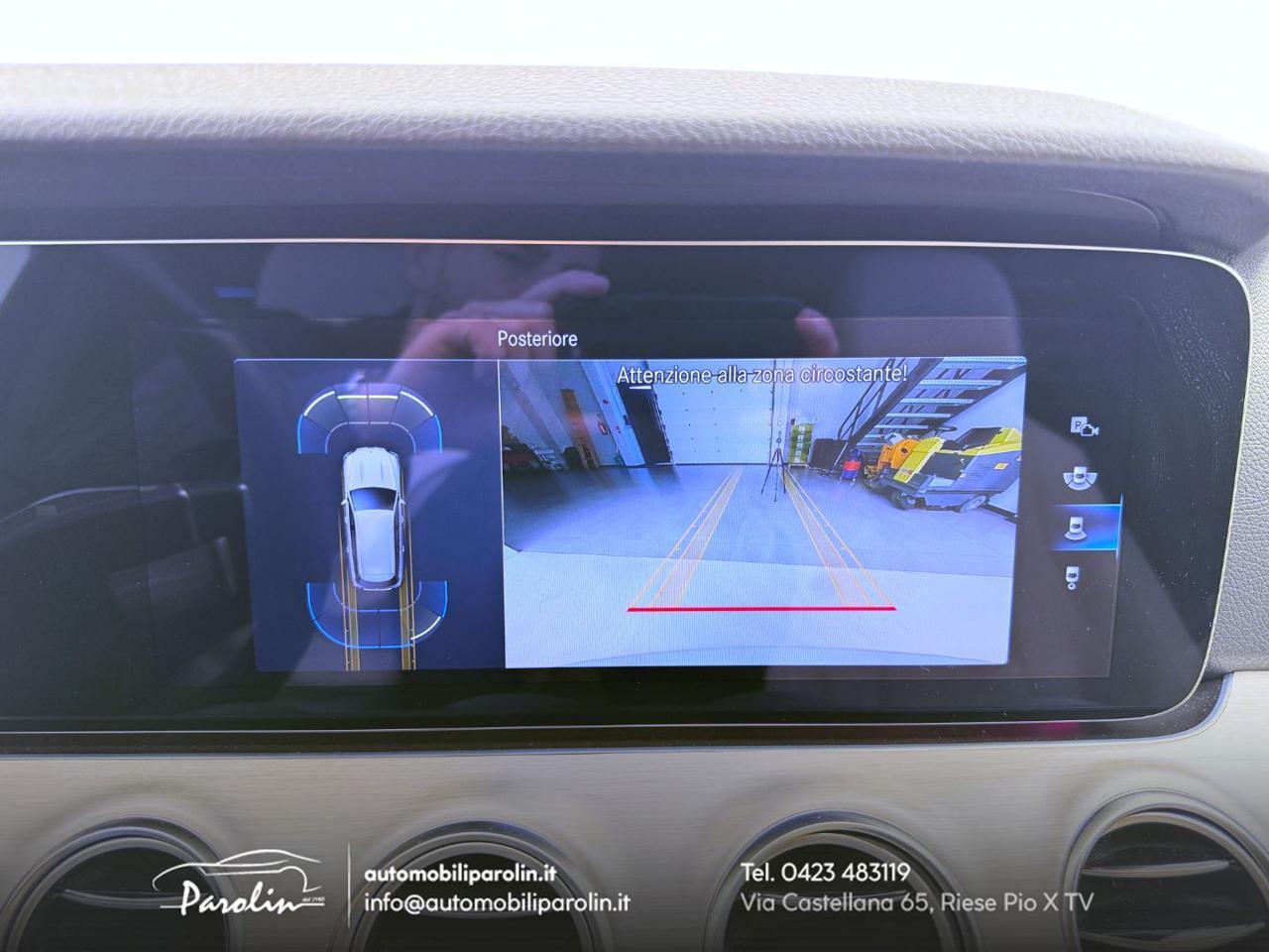 MERCEDES-BENZ E 220 d SW Auto Premium AMG Restyling-Gancio-Multibeam