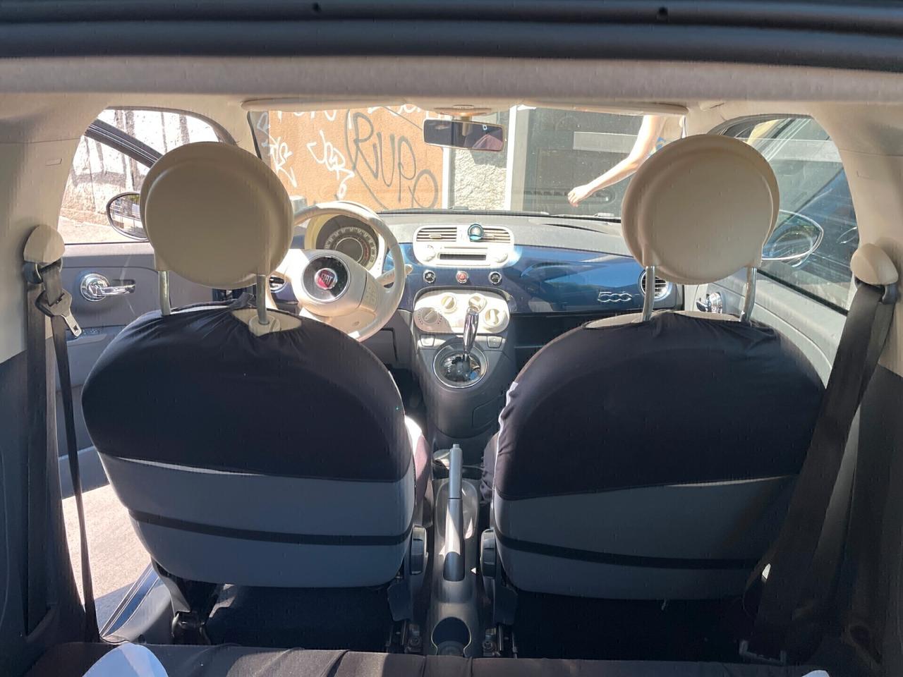 Fiat 500 1.2 Lounge AUTOMATICA -SEQUENZIALE-