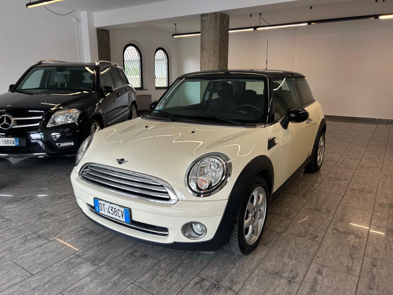 Mini 1.6 16V Cooper Pepper UNICO PROPRIETARIO