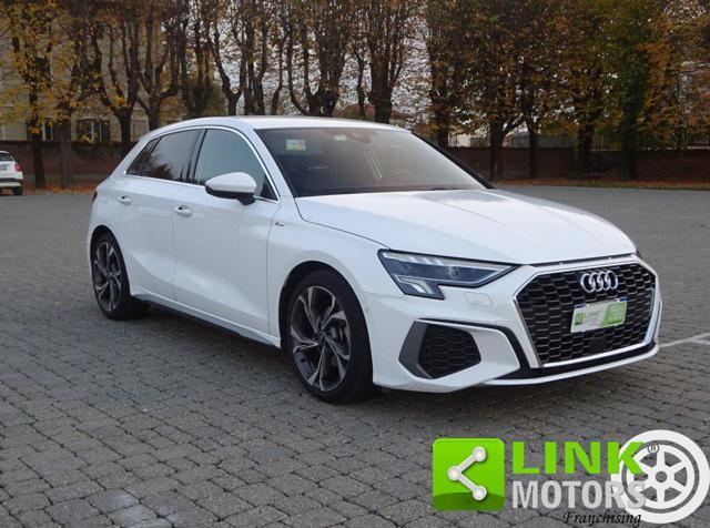 AUDI A3 SPB 30 TFSI MHEV S tronic S line edition