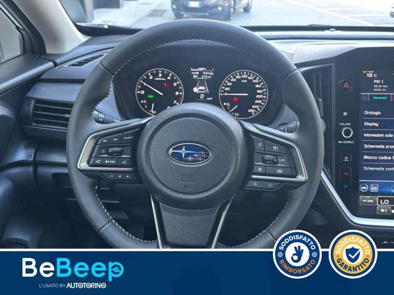 Subaru Crosstrek 2.0I E-BOXER STYLE