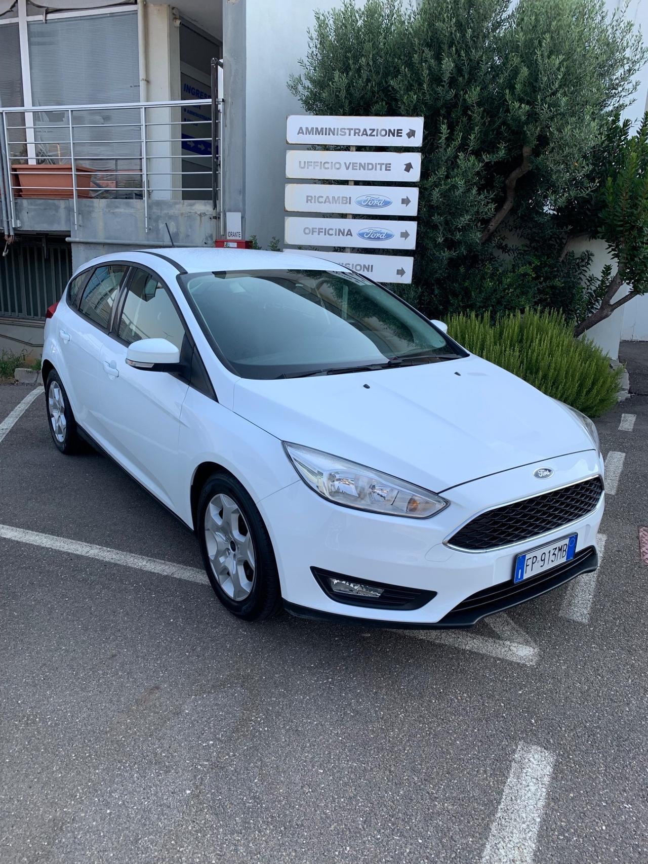 Ford Focus 1.5 TDCi 120 CV Start&Stop Plus