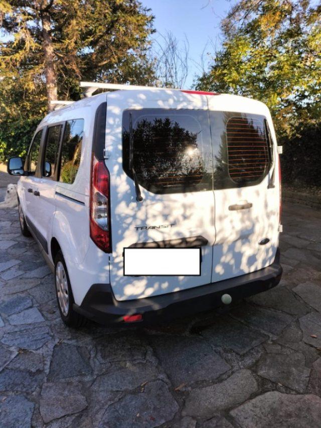 FORD Transit Connect 200 1.6 TDCi 95CV GANCIO TRAINO