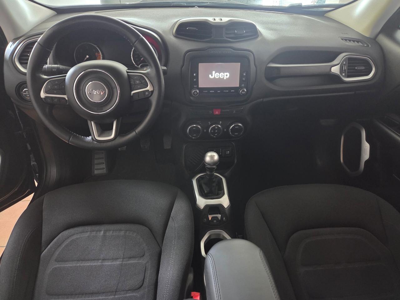 JEEP RENEGADE 1.6 MJET NAVIG ANNO2017 KMCERTIF