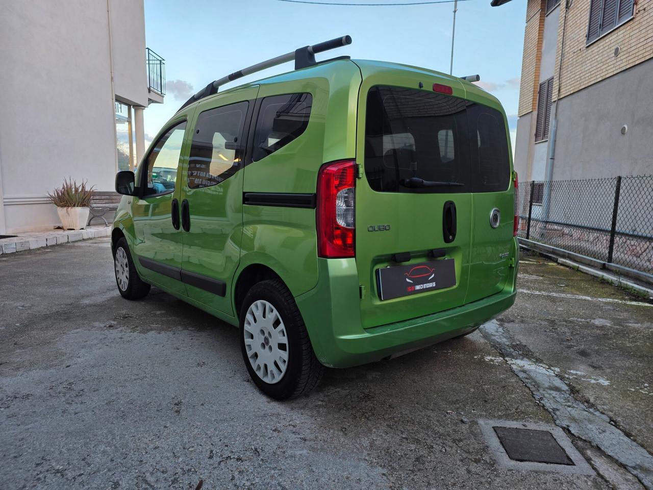 Fiat Qubo 1.4 8V 77CV Natural Power