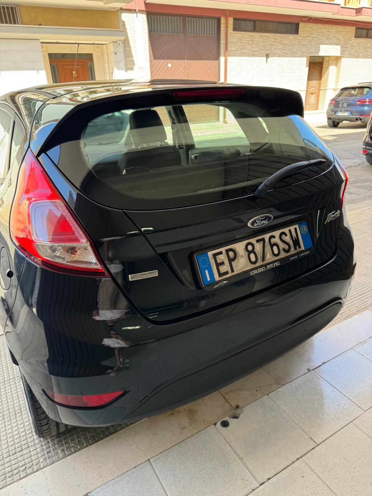 Ford Fiesta Titanium