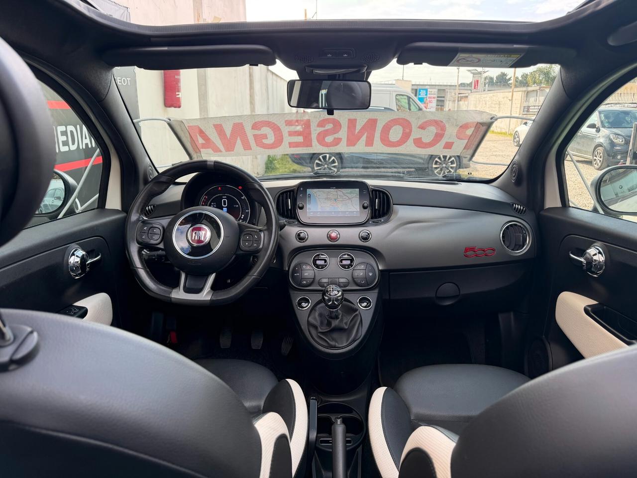 Fiat 500C 2020 1.2 VERSIONE SPORT FULL OPT. LEGGI